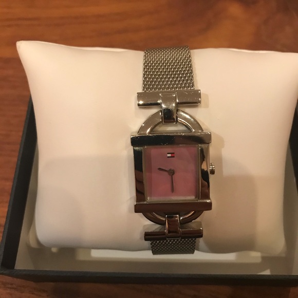 Tommy Hilfiger Stainless Steal Square Watch - Picture 8 of 8